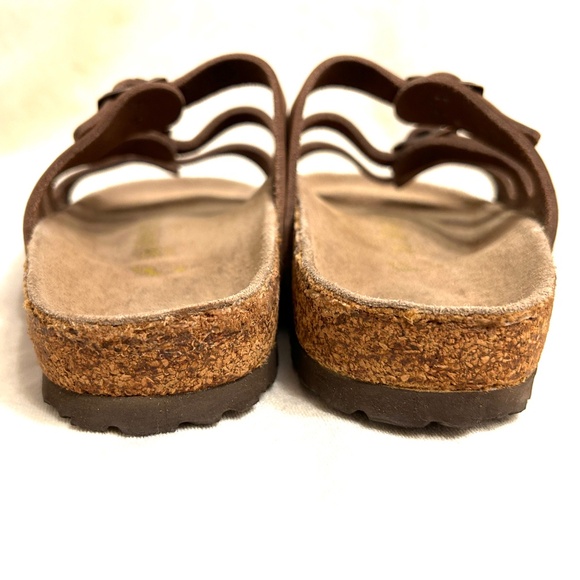 🌻😎 - Birkenstock Florida $ 85 - Size 38 /US 7.5/8 Colour Mocca. # 18 - Picture 3 of 7